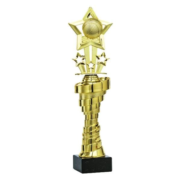 Basketball Trophy - Superstar - 2 Sizes (A3265) - Quest Awards