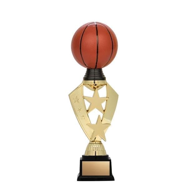 Basketball Trophy - Twister Series - Star Ball (A3219) - Quest Awards