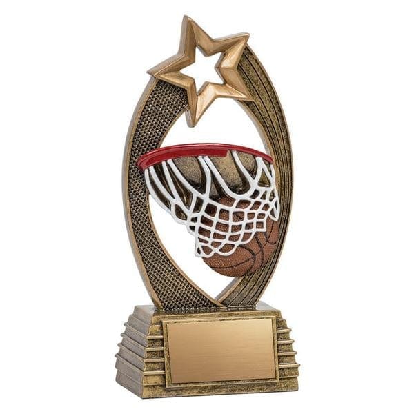 Basketball Trophy - Velocity - 2 Sizes (A3231) - Quest Awards