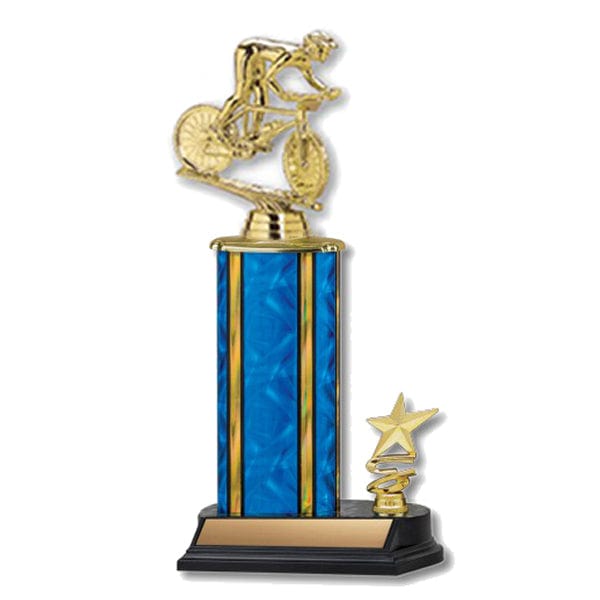 BMX Trophy - BMX Aurora Round Star 13