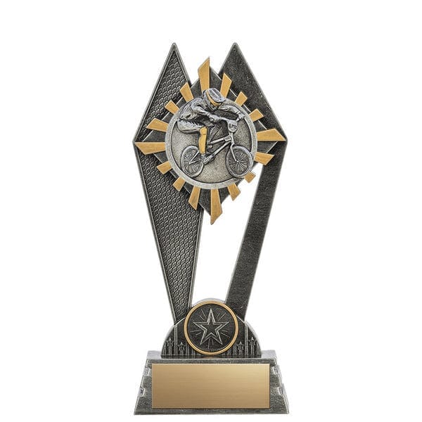 BMX Trophy - BMX Cosmos - 3 Sizes (A6123) Trophy Quest Awards - Trophy