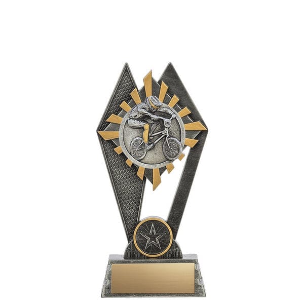 BMX Trophy - BMX Cosmos - 3 Sizes (A6123) Trophy Quest Awards - Trophy