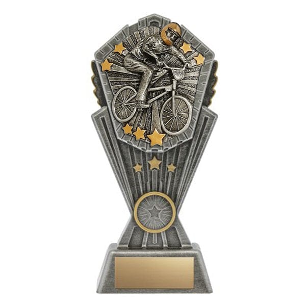 BMX Trophy - BMX Cosmos - 3 Sizes (A6123) Trophy Quest Awards - Trophy