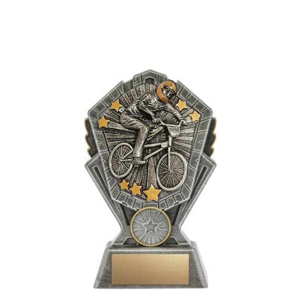 BMX Trophy - BMX Cosmos - 3 Sizes (A6123) Trophy Quest Awards - Trophy