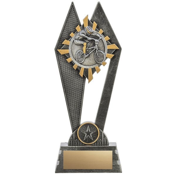 BMX Trophy - Peak Series (A3819) Trophy Quest Awards - Trophy