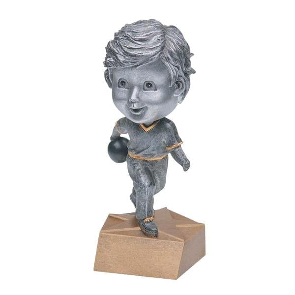 Bowling Trophy - Bobble Head - Boys (A2246) - Quest Awards