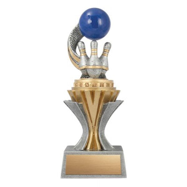 Bowling Trophy - Flexx - 5-Pin (A5112) Bowling Quest Awards - Trophy
