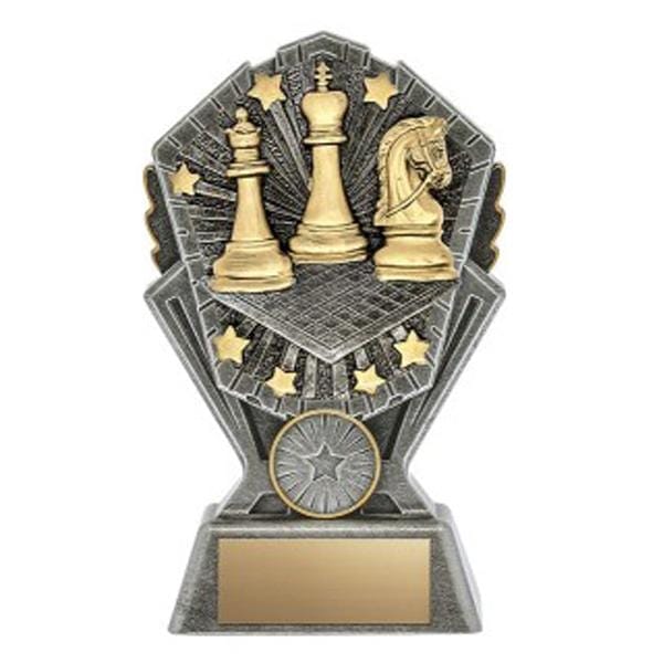 Chess Trophy - Cosmos - 3 Sizes (A3620) - Quest Awards