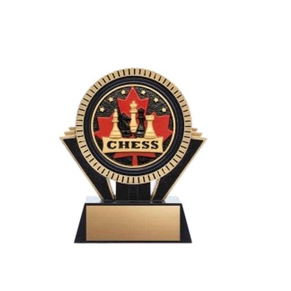 Chess Trophy - Patriot Series (A6135) Achievement Quest Awards - Trophy