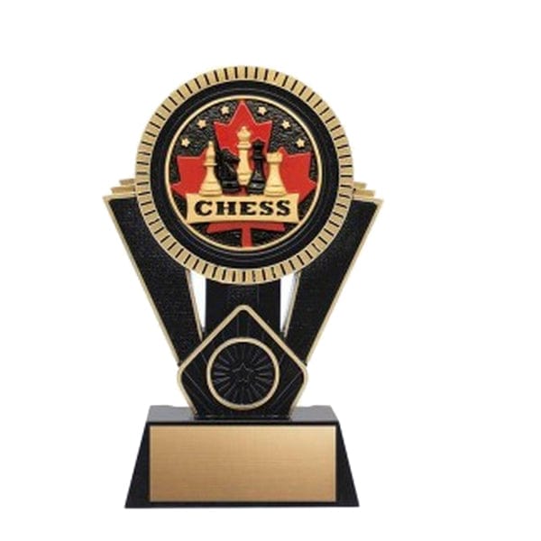 Chess Trophy - Patriot Series (A6135) Achievement Quest Awards - Trophy