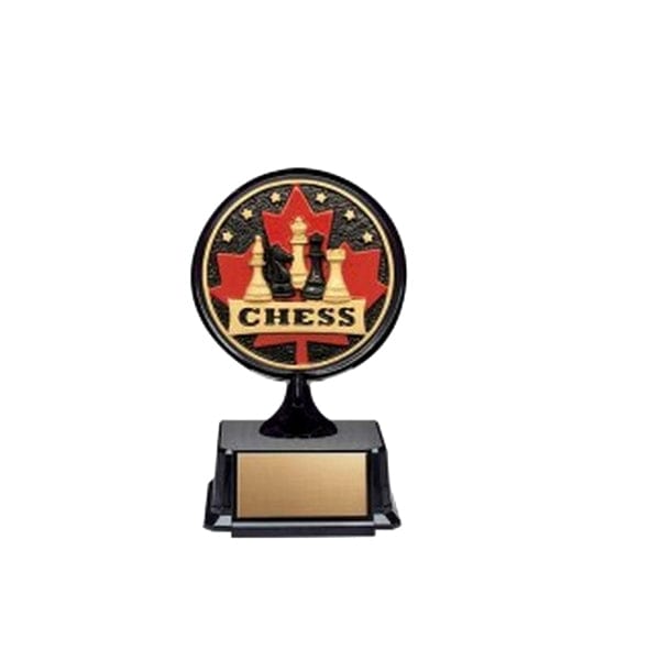Chess Trophy - Patriot Series (A6135) Achievement Quest Awards - Trophy