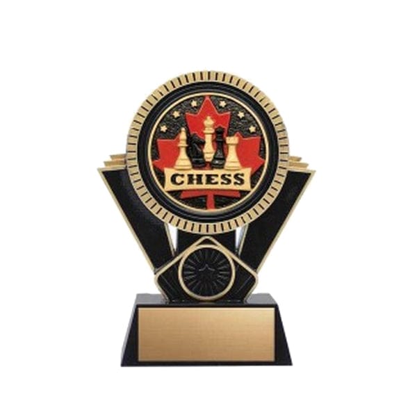 Chess Trophy - Patriot Series (A6135) Achievement Quest Awards - Trophy