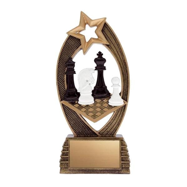 Chess Trophy - Velocity Chess (A2267) - Quest Awards