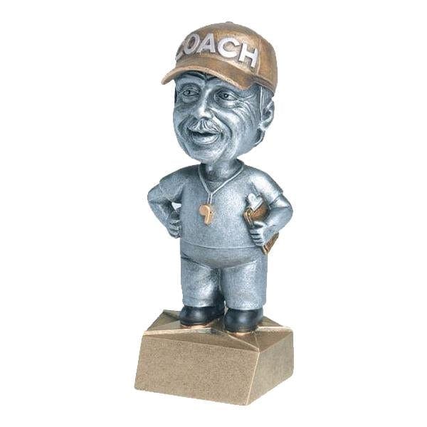 Coach Trophy - Bobble Head - Boys (A2275) - Quest Awards