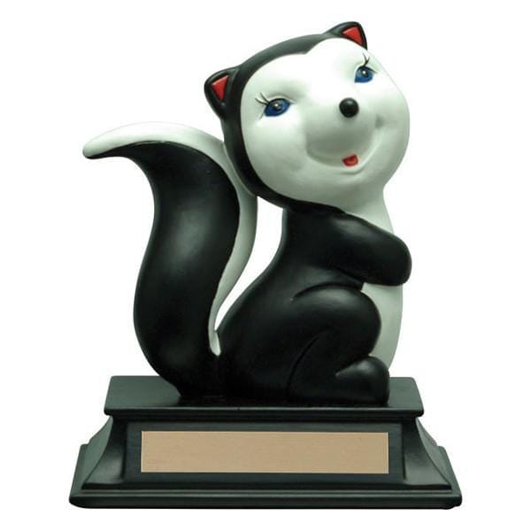 Comic - Skunk Trophy - Resin (A2282) - Quest Awards