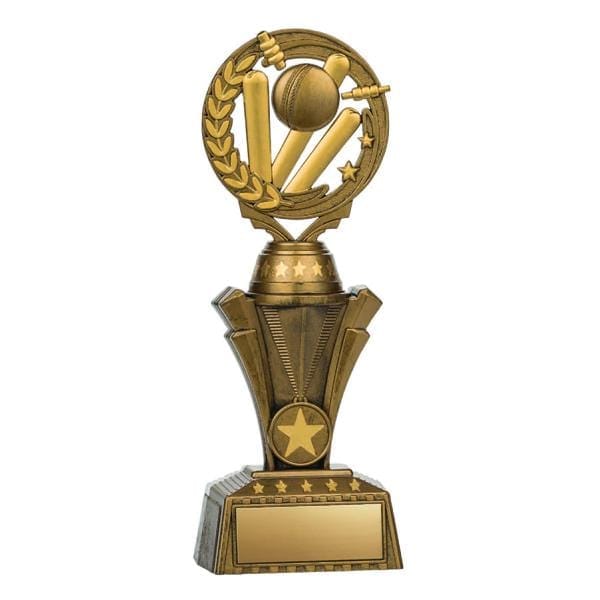 Cricket Trophy - Nexus Twister - Antique Gold - (A3244) - Quest Awards