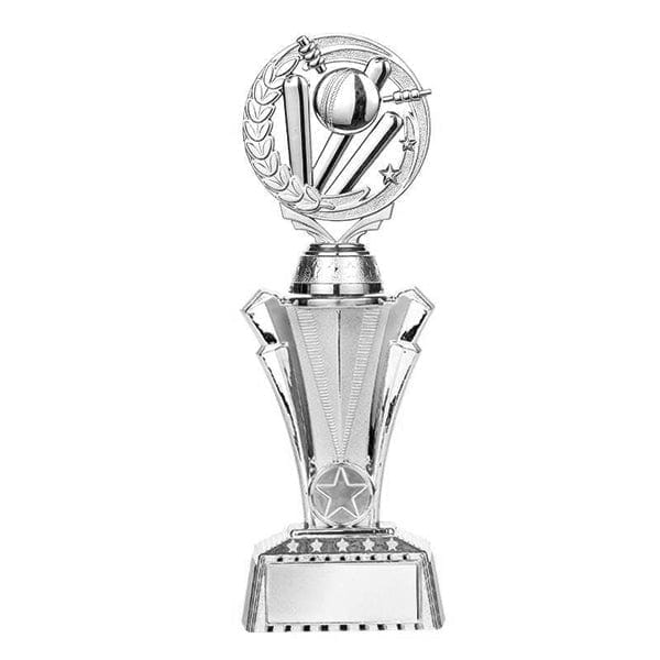 Cricket Trophy - Nexus Twister - Silver (A3235) - Quest Awards