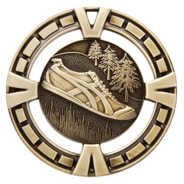 Cross Country Medallion - Varsity Sports Medals -  2 1/2