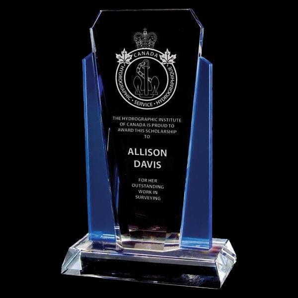 Crystal Award - Bethesda (A2291) - Quest Awards