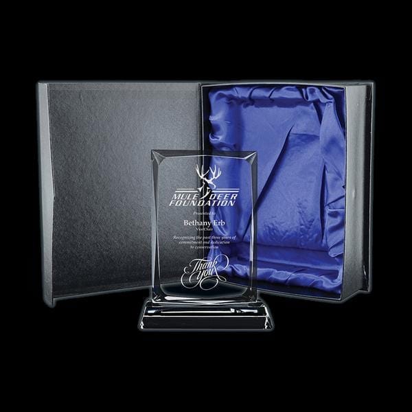 Crystal Award - Bookman (A3364) - Quest Awards