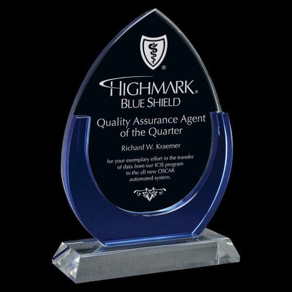 Crystal Award - Cape Cod (A3720) Crystal Award Quest Awards - Award