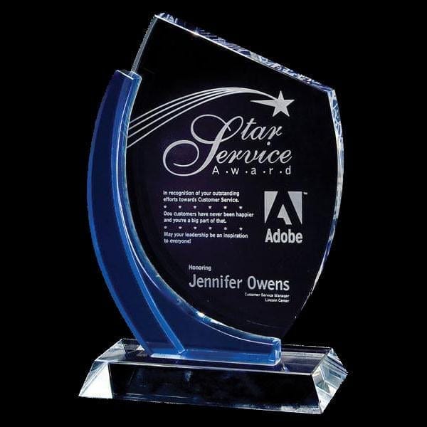 Crystal Award - Chesapeake (A2292) - Quest Awards