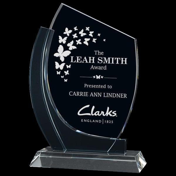 Crystal Award - Hampton (A2300) - Quest Awards