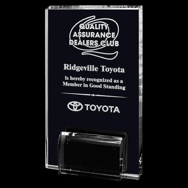 Crystal Award - Marquis Rectangle (A2304) - Quest Awards