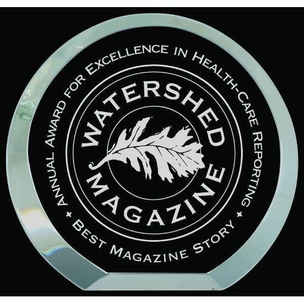 Crystal Award - Moxie Circle (A2307) - Quest Awards