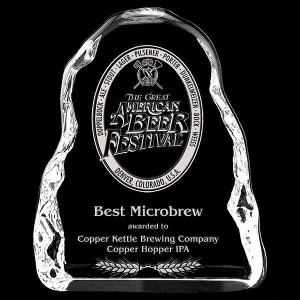 Crystal Award - Oslo (A3366) - Quest Awards