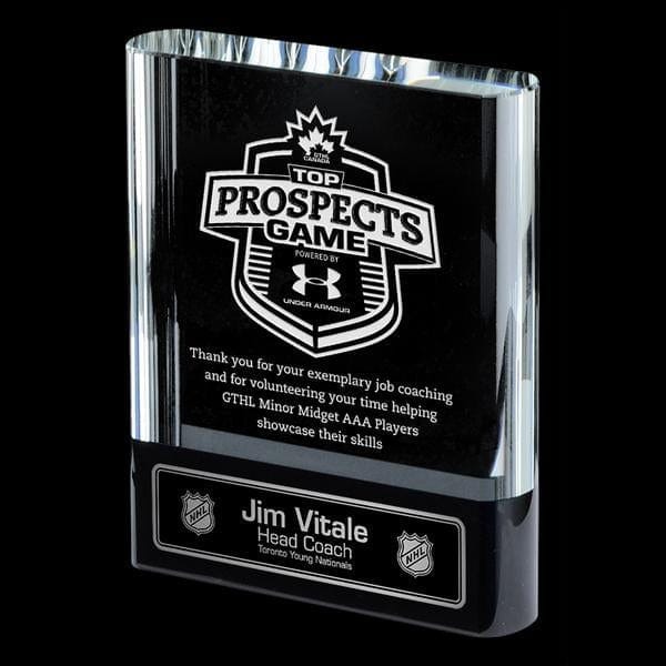 Crystal Award - Park Avenue (A3368) - Quest Awards