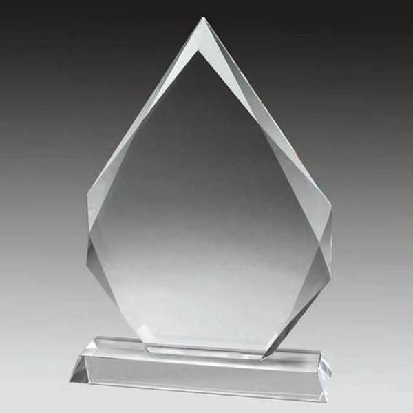 Crystal Award - Regal Series - Arrowhead (A2312) - Quest Awards