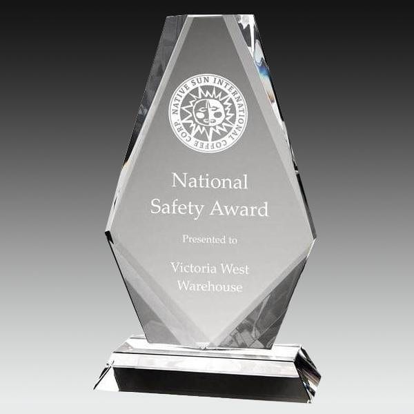 Crystal Award - Regal Series - Diamond (A2317) - Quest Awards