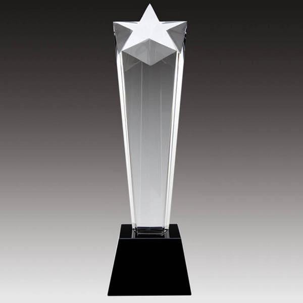 Crystal Award - Regal Series - Star Tower (A2318) - Quest Awards