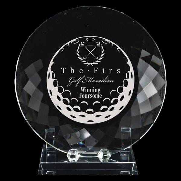 Crystal Award - Stratford Circle (A2326) - Quest Awards