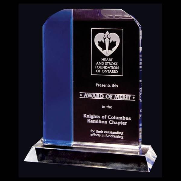 Crystal Award - Trenton (A2327) - Quest Awards