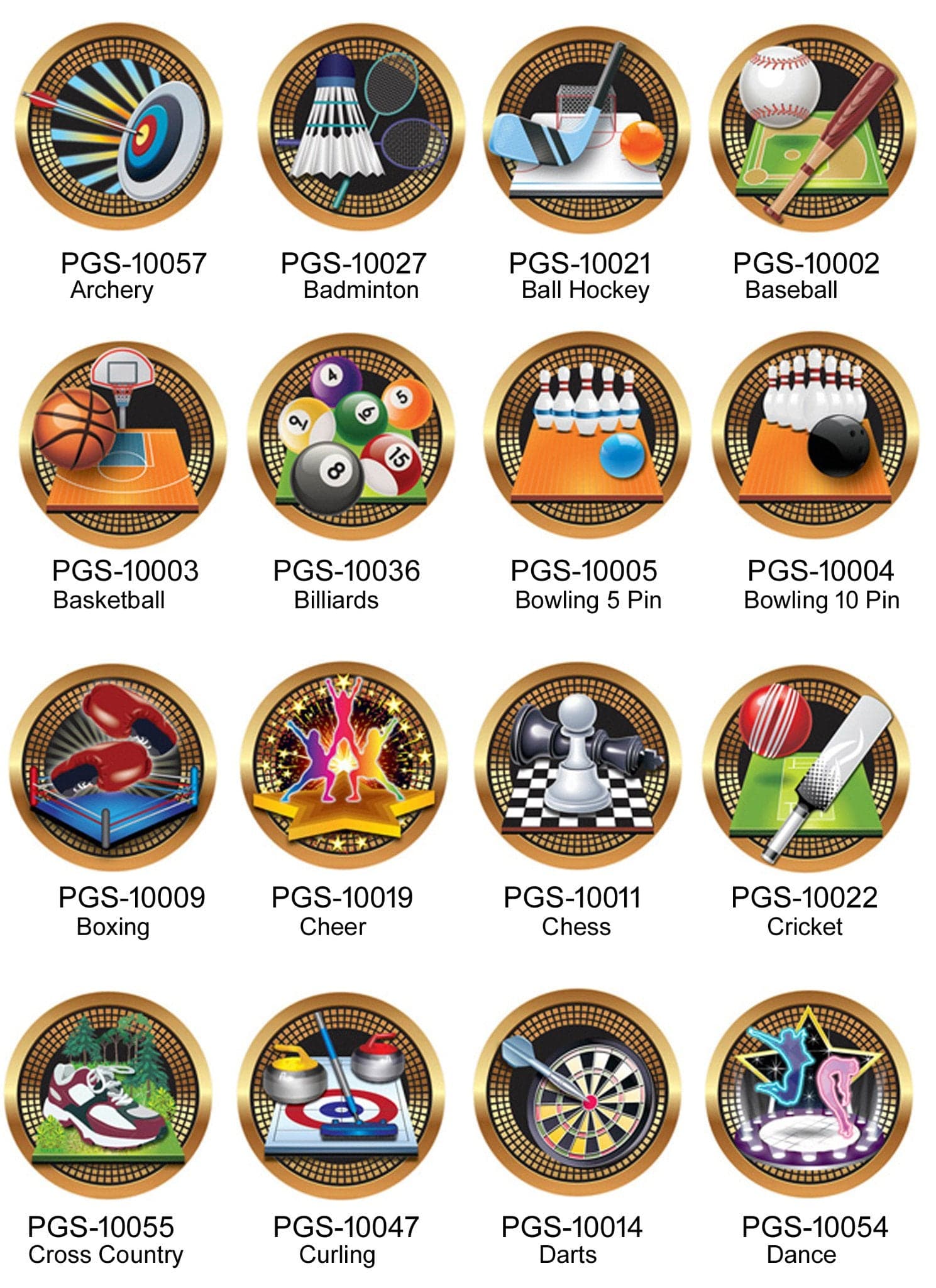 Cups - Economical - Cyclone - Large Gold/Purple (A3493) - Quest Awards