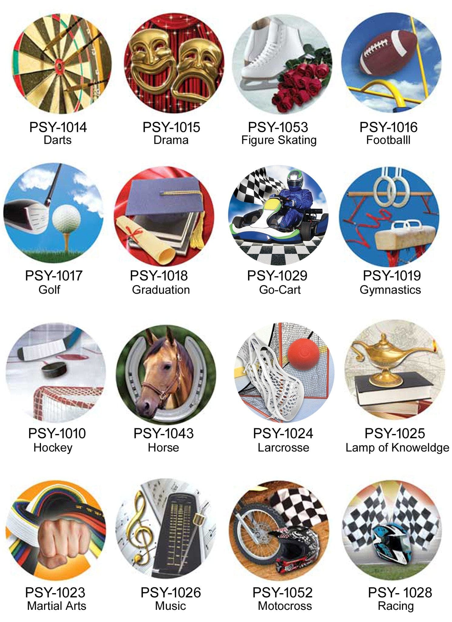 Cups - Economical - Cyclone - Large Gold/Purple (A3493) - Quest Awards