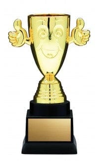 Cups - Economical - Nexus Twister Happy Cup  (A5111) Cups Quest Awards - Cups