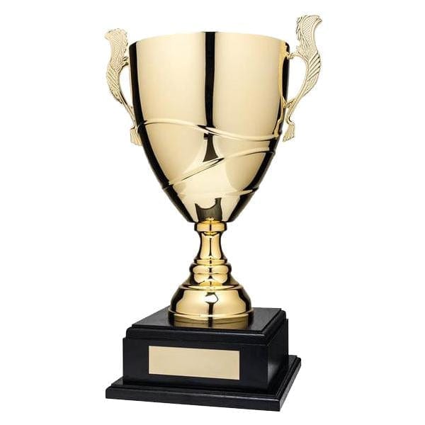 Cups - Metal - Classic Euro Deep - Gold (A2352) - Quest Awards