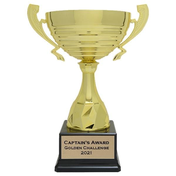 Cups - Metal - Darling - Gold (A3713) Cups Quest Awards - Cups