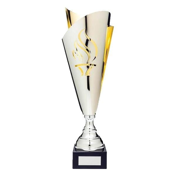 Cups - Metal - Euro Flame (A2360) - Quest Awards