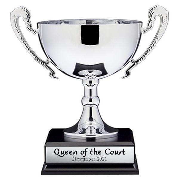 Cups - Metal - Prestige Cup Silver (A3683) Cups Quest Awards - Cups