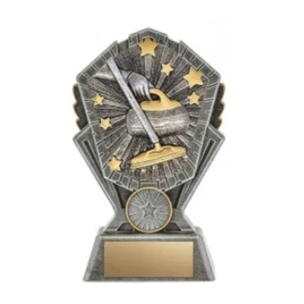 Curling Trophy - Cosmo Curling (A3666) - Quest Awards