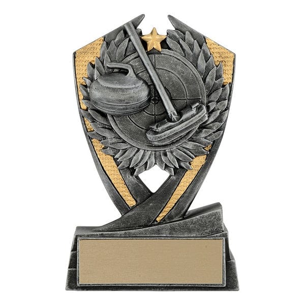 Curling Trophy - Phoenix (A3827) 6