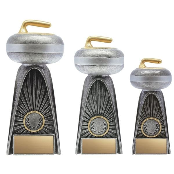 Curling Trophy - Spotlight Series (A3669) - Quest Awards
