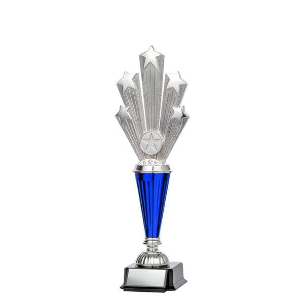 Dance Trophy - Astral Blue 5-star - 3 Sizes (A3270) - Quest Awards