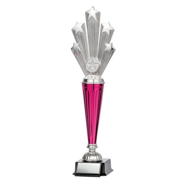 Dance Trophy - Astral Pink 5-star - 3 Sizes (A3267) - Quest Awards