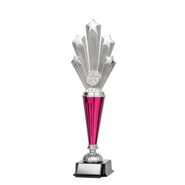 Dance Trophy - Astral Pink 5-star - 3 Sizes (A3267) - Quest Awards