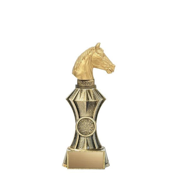 Equestrian Horse Trophy - Diamond (A3875) Horse Quest Awards - Trophy
